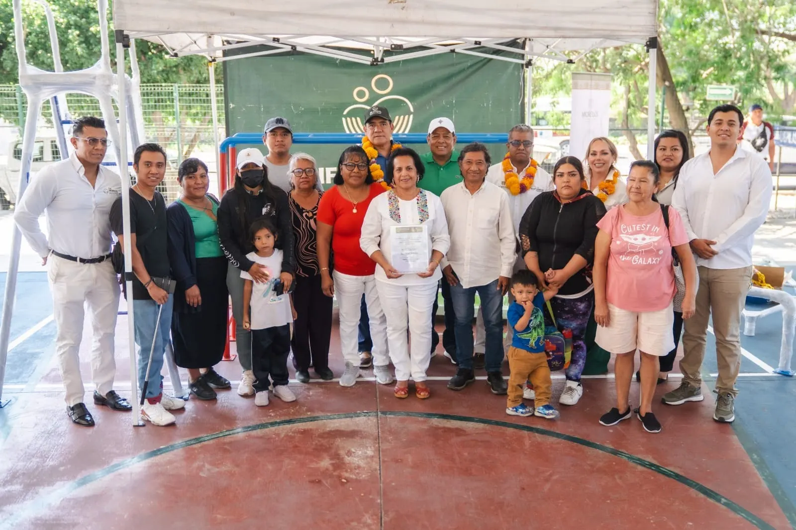 Entrega Gobierno de Morelos proyectos sociales en comunidades vulnerables