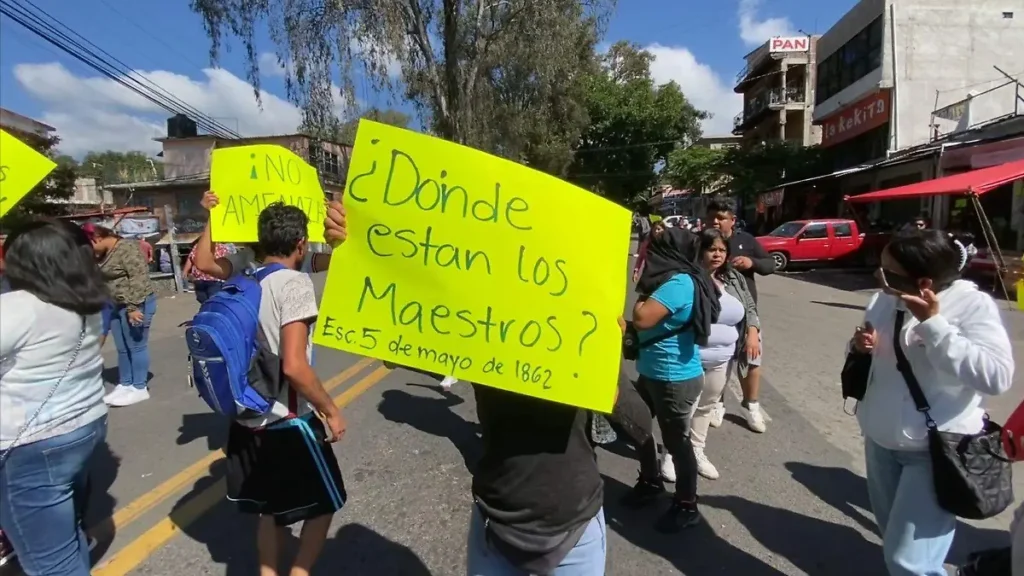 Casos de maltrato y abuso de docentes a alumnos deben formalizarse: Nadxielli Carranco