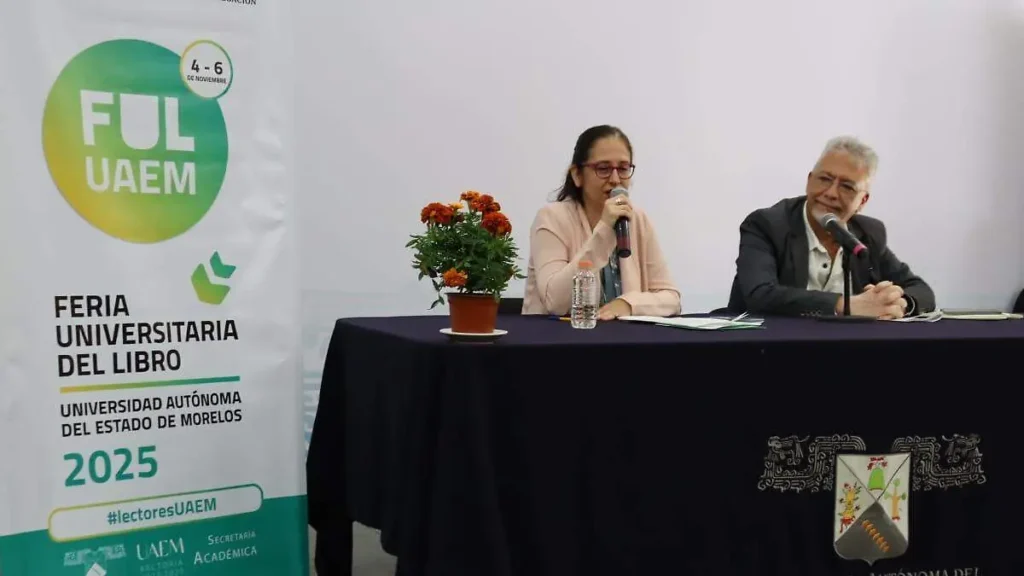 UAEM anuncia Feria Universitaria del Libro 2025: eventos, editoriales y enfoque afrodescendiente